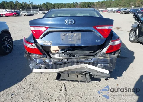 2016 Toyota Camry Le z USA, uszkodzony, nr VIN 4T1BF1FK9GU545019